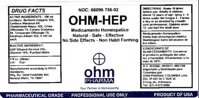Ohm-hep 1 Oz Bottle Label (Ohm Hep 1 Oz Bottle Label)